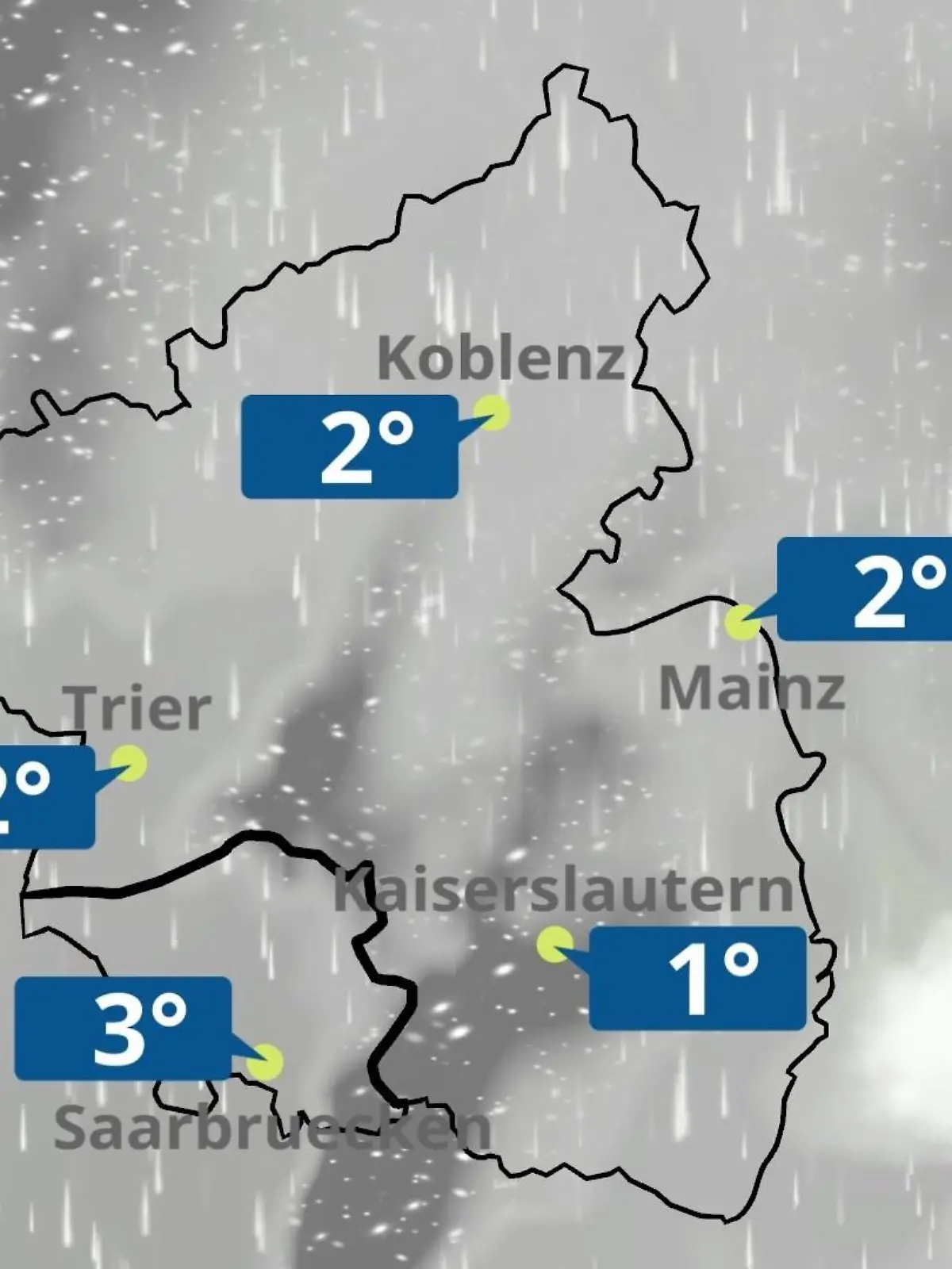 Bild zu: "Rheinland-Pfalz, Saarland: Wie wird das Wetter?"