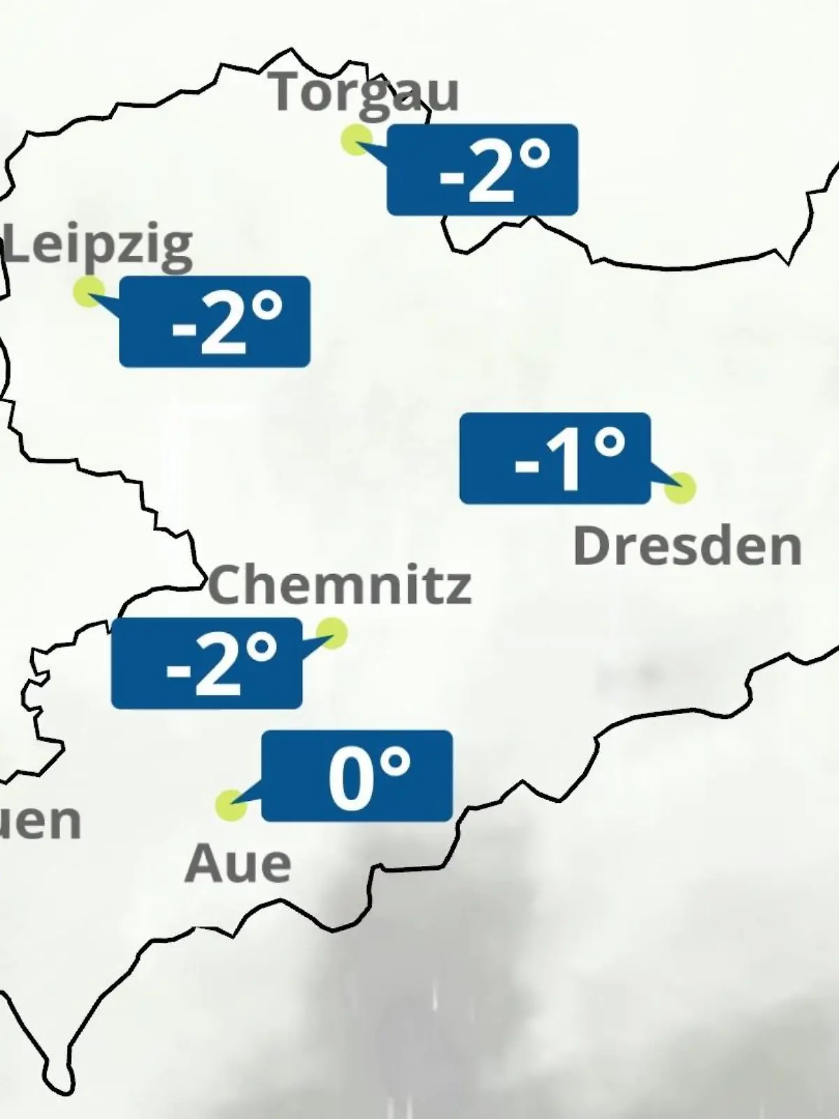 Bild zu: "Sachsen: Wie wird das Wetter?"
