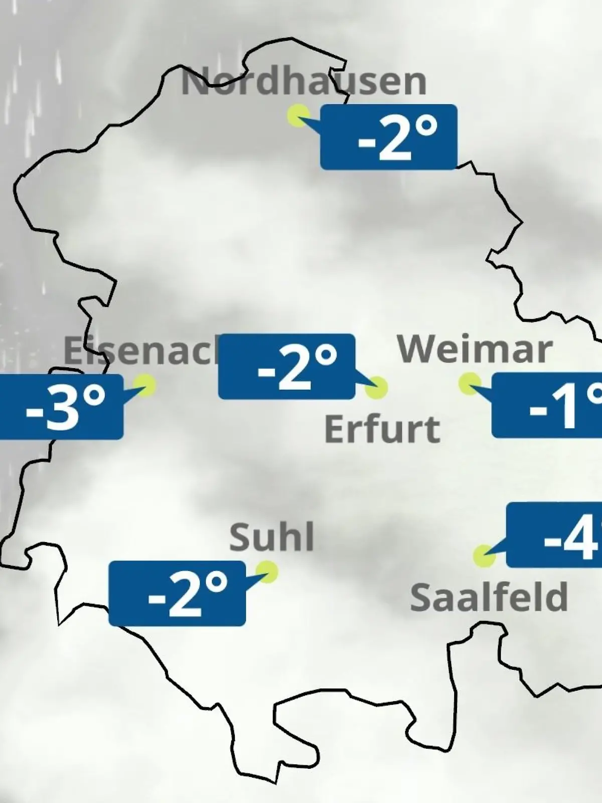 Bild zu: "Thüringen: Wie wird das Wetter?"