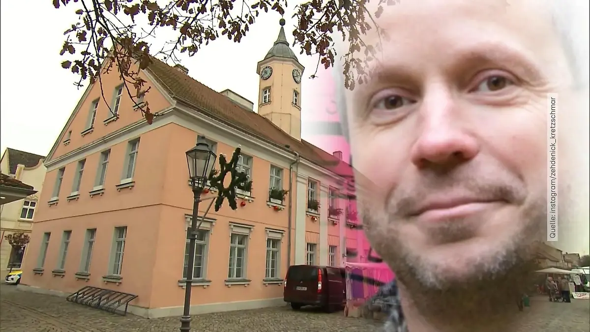 „Nie-Da“-Bürgermeister: Warum ganz Zehdenick jetzt aufatmet „Er hat nichts für uns getan”