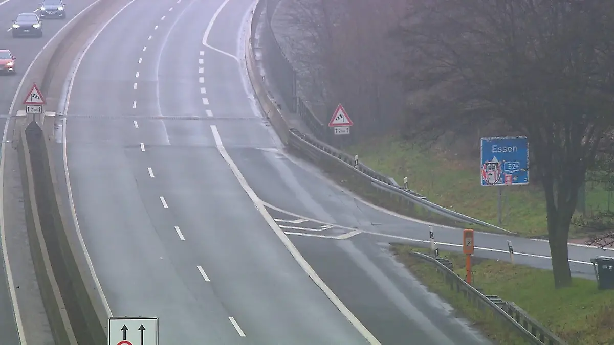 A52-Brücke gesperrt Tausende Pendler betroffen