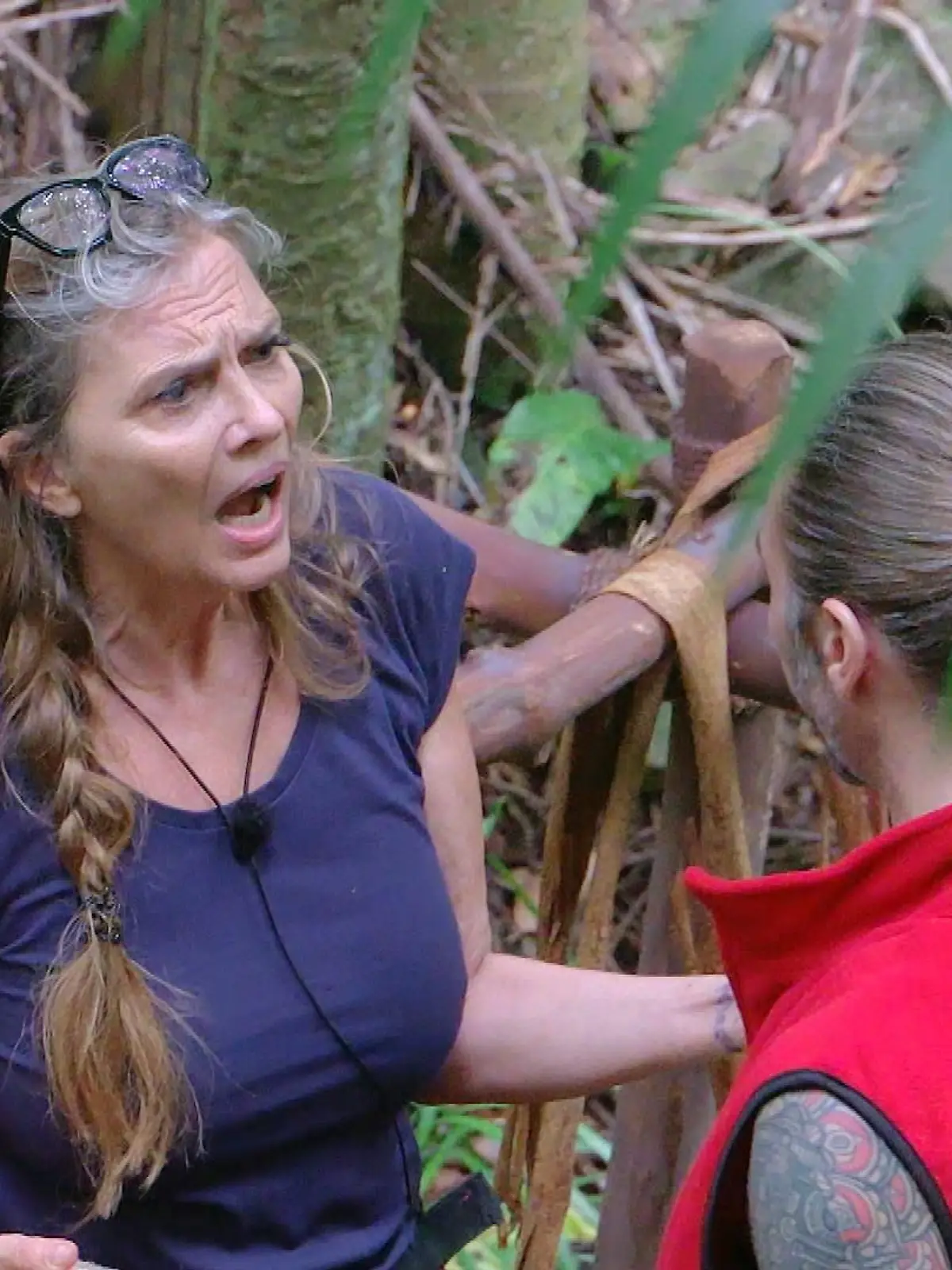 Bild zu: "Sie hält’s nicht mehr aus! Jetzt platzt Nicole wegen Gil Ofarim der Kragen"