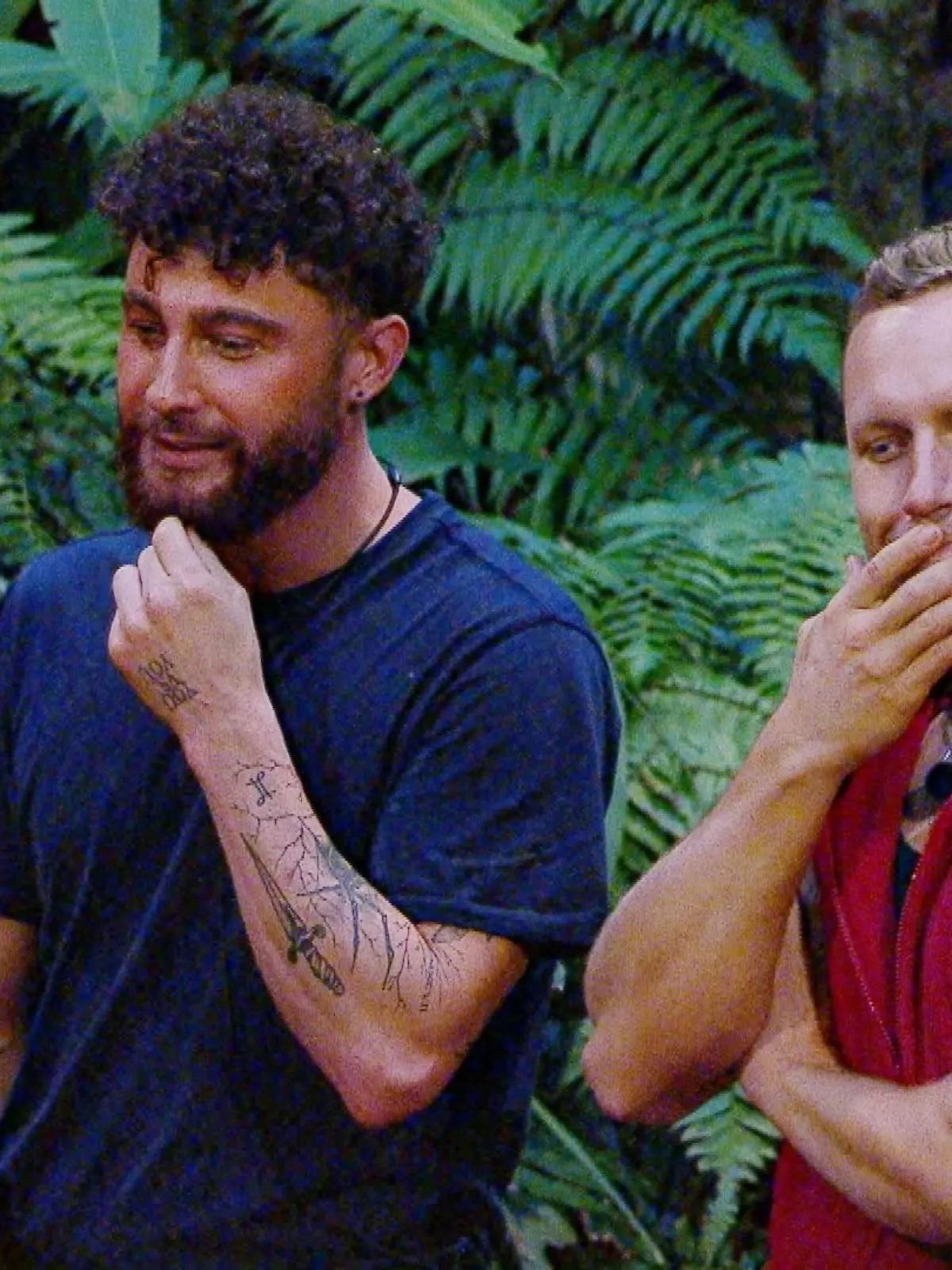 Bild zu: "Erwischt! Umut und Patrick wollten schummeln"