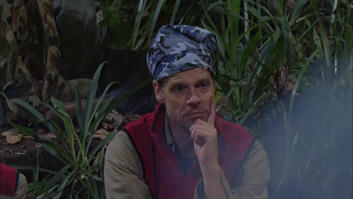 Stephen Dürr ist genervt.