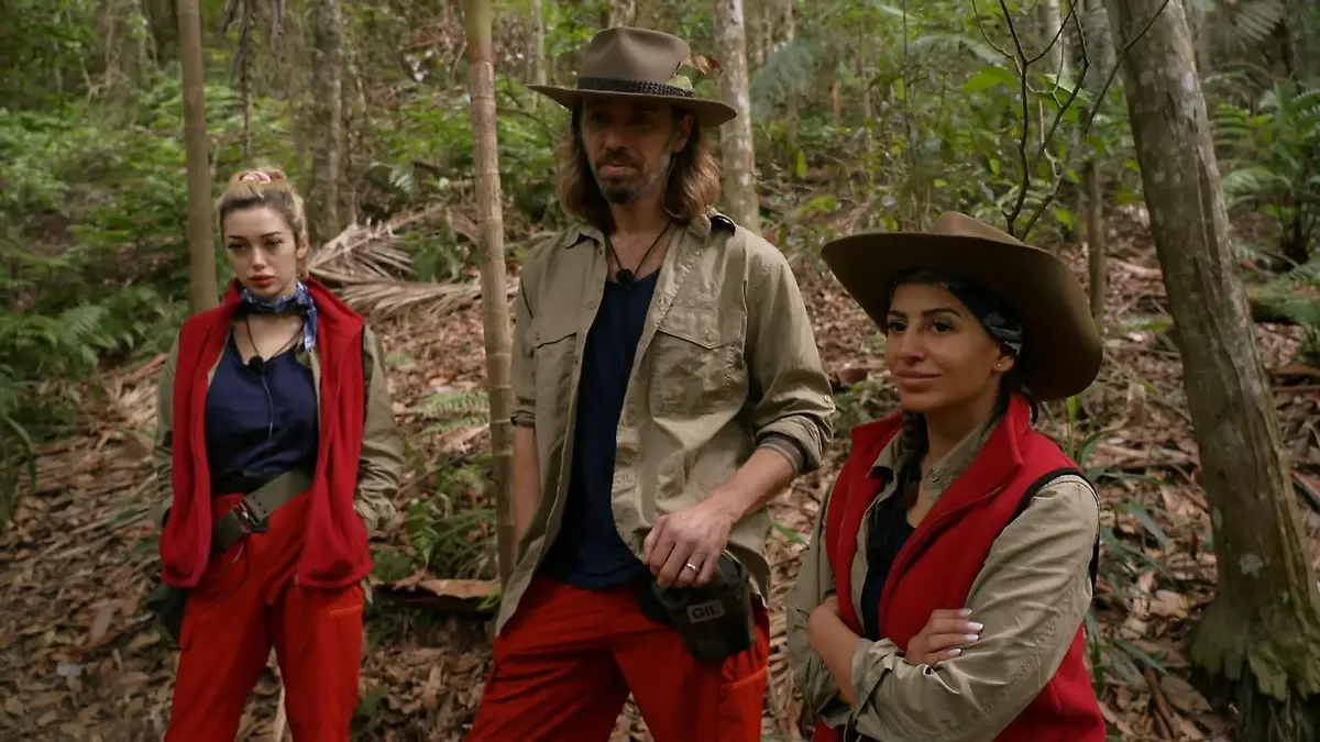 Ariel, Eva und Gil in der Prüfung: kann das gut gehen? Zweite Chance für das Trio