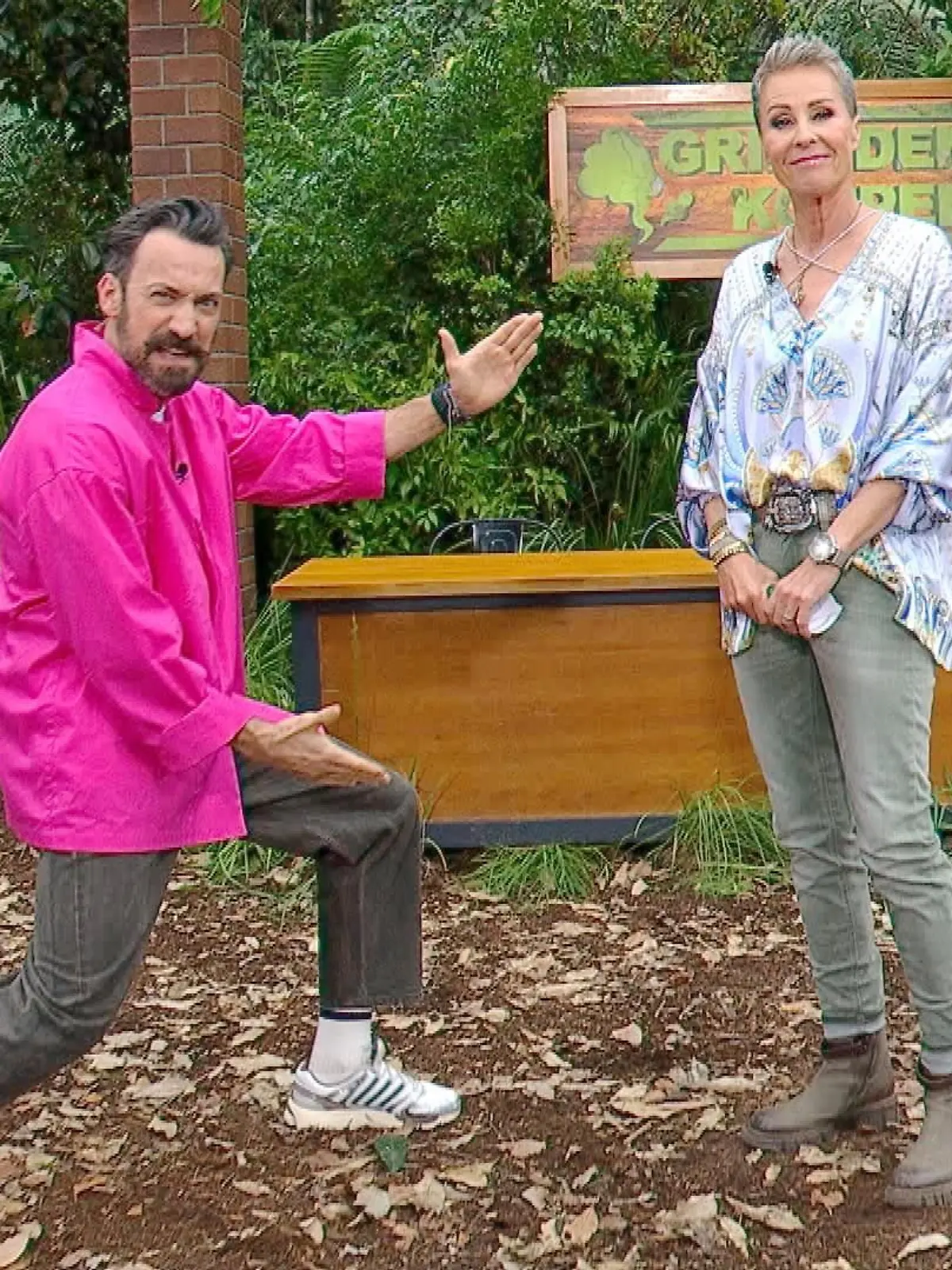 Bild zu: "Keine Gnade! Dieser Promi muss an Tag 7 in die Dschungelprüfung"