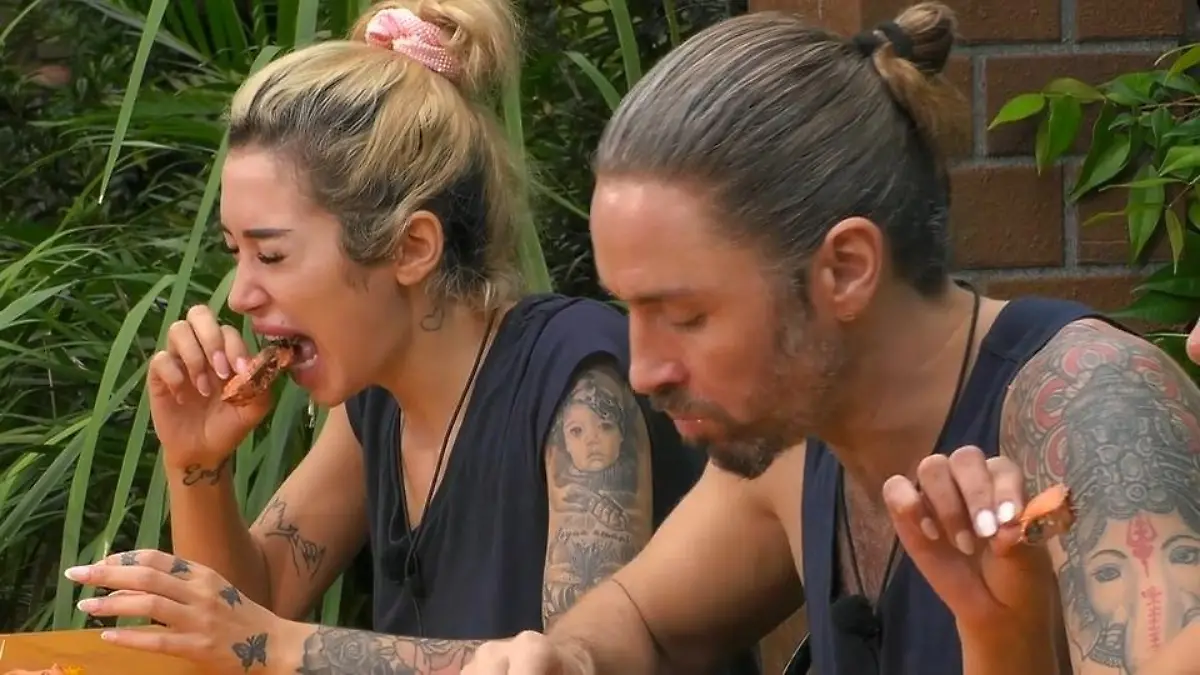 Schlucken oder Spucken? Ariel, Gil und Eva testen Delikatessen aus dem Dschungel Von Augen bis Hirn