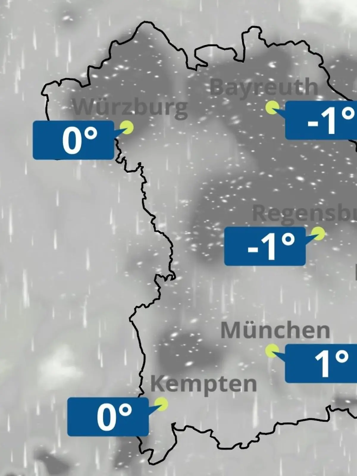 Bild zu: "Bayern: Wie wird das Wetter?"