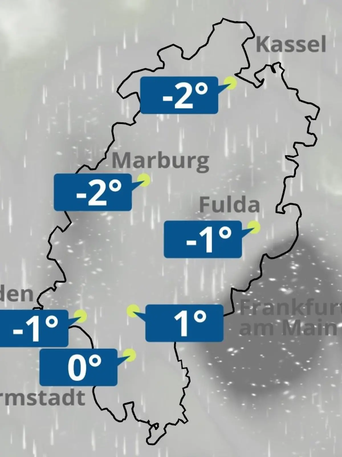 Bild zu: "Hessen: Wie wird das Wetter?"