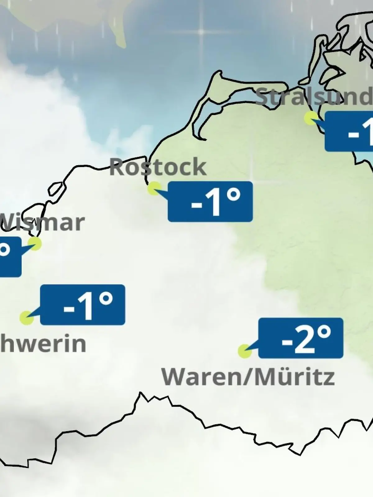 Bild zu: "Mecklenburg-Vorpommern: Wie wird das Wetter?"