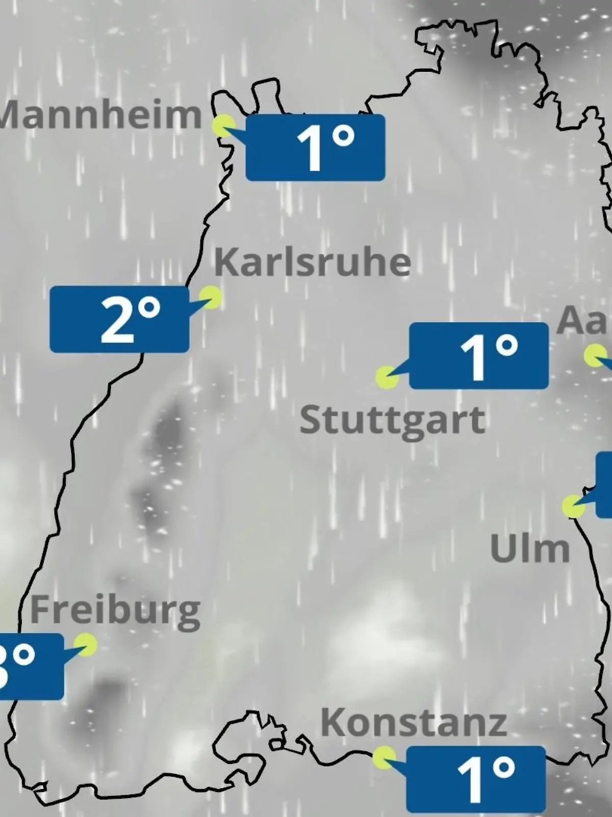 Bild zu: "Baden-Württemberg: Wie wird das Wetter?"