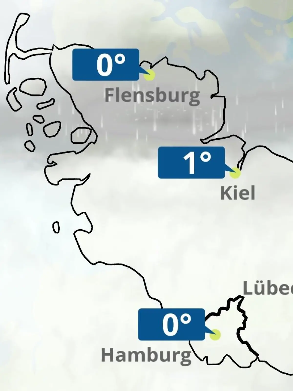 Bild zu: "Hamburg, Schleswig-Holstein: Wie wird das Wetter?"