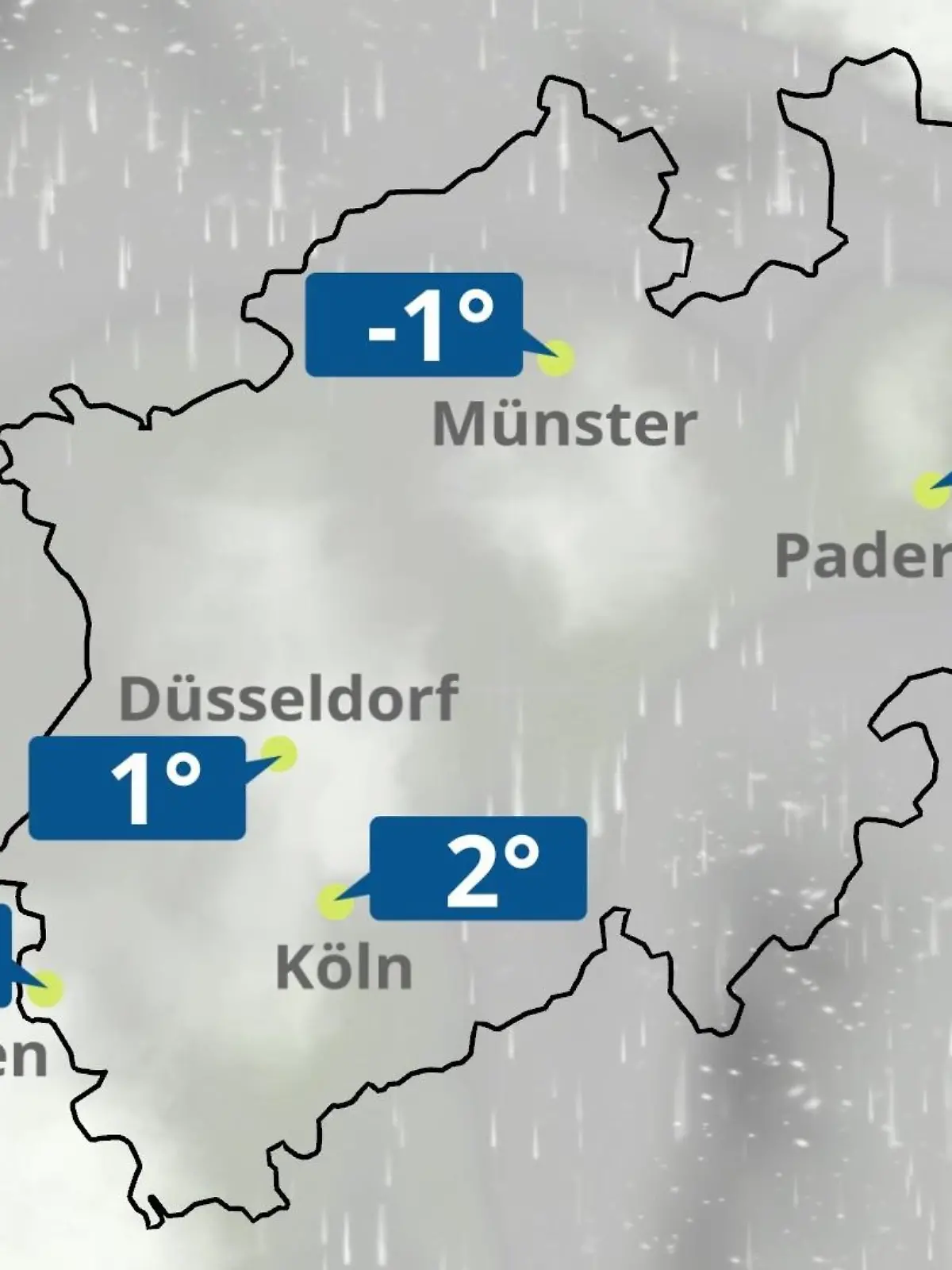 Bild zu: "Nordrhein-Westfalen: Wie wird das Wetter?"