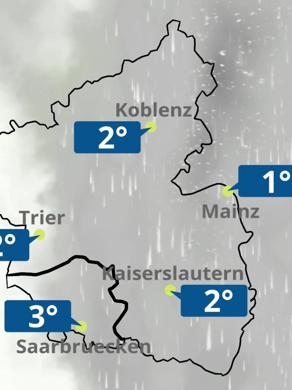 Bild zu: "Rheinland-Pfalz, Saarland: Wie wird das Wetter?"