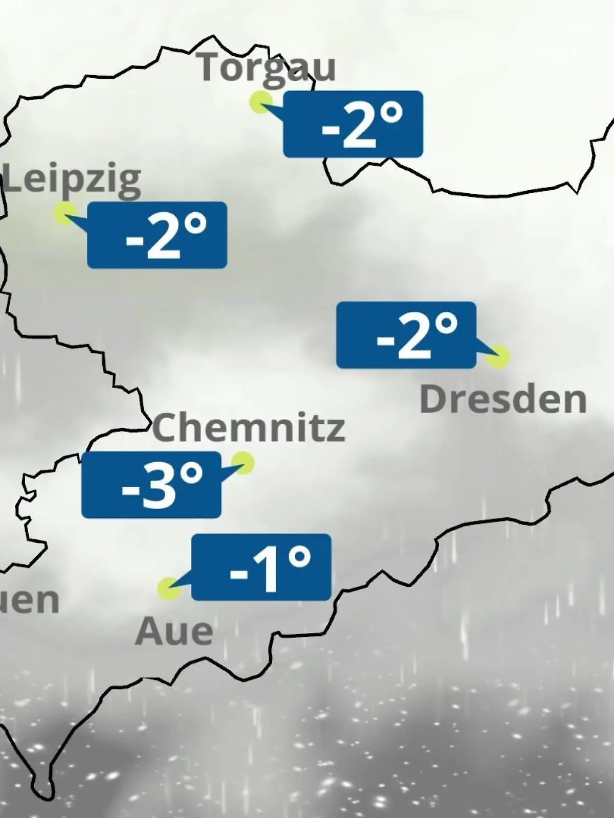 Bild zu: "Sachsen: Wie wird das Wetter?"