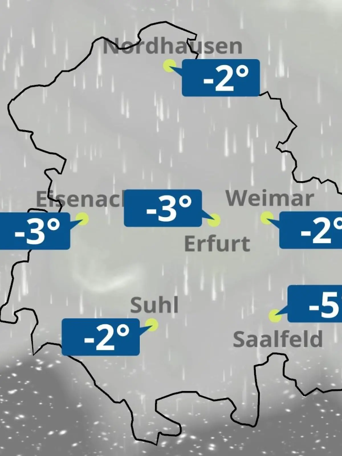 Bild zu: "Thüringen: Wie wird das Wetter?"