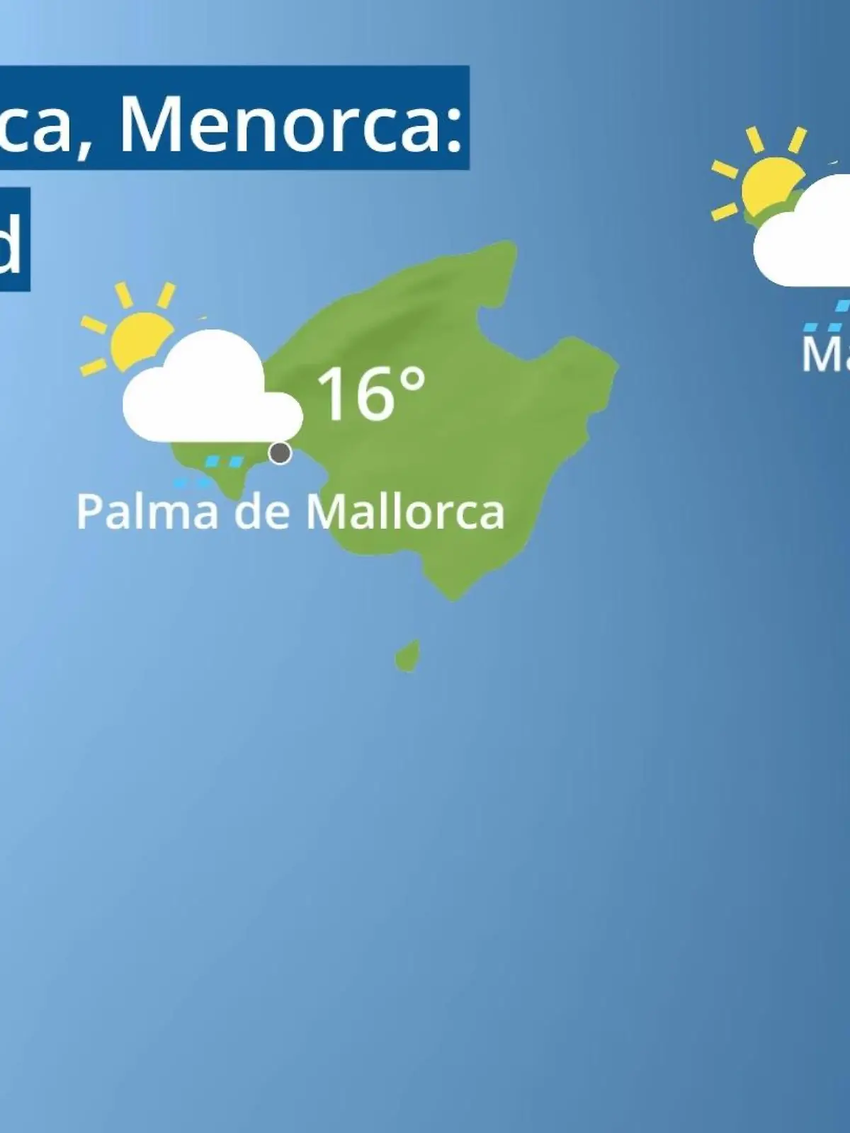 Bild zu: "Balearen: Wie wird das Wetter?"