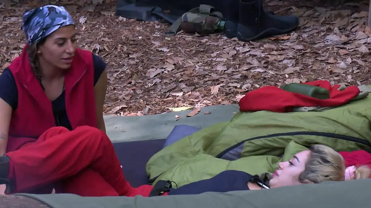 Dschungelcamp 2026: Überraschung! Eva Benetatou entschuldigt sich bei Ariel