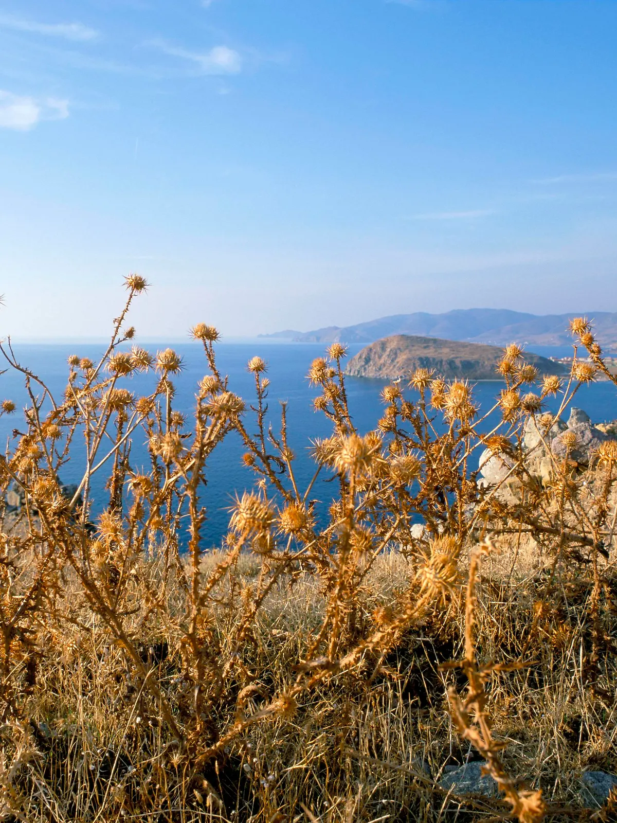 DIe Insel Thasos