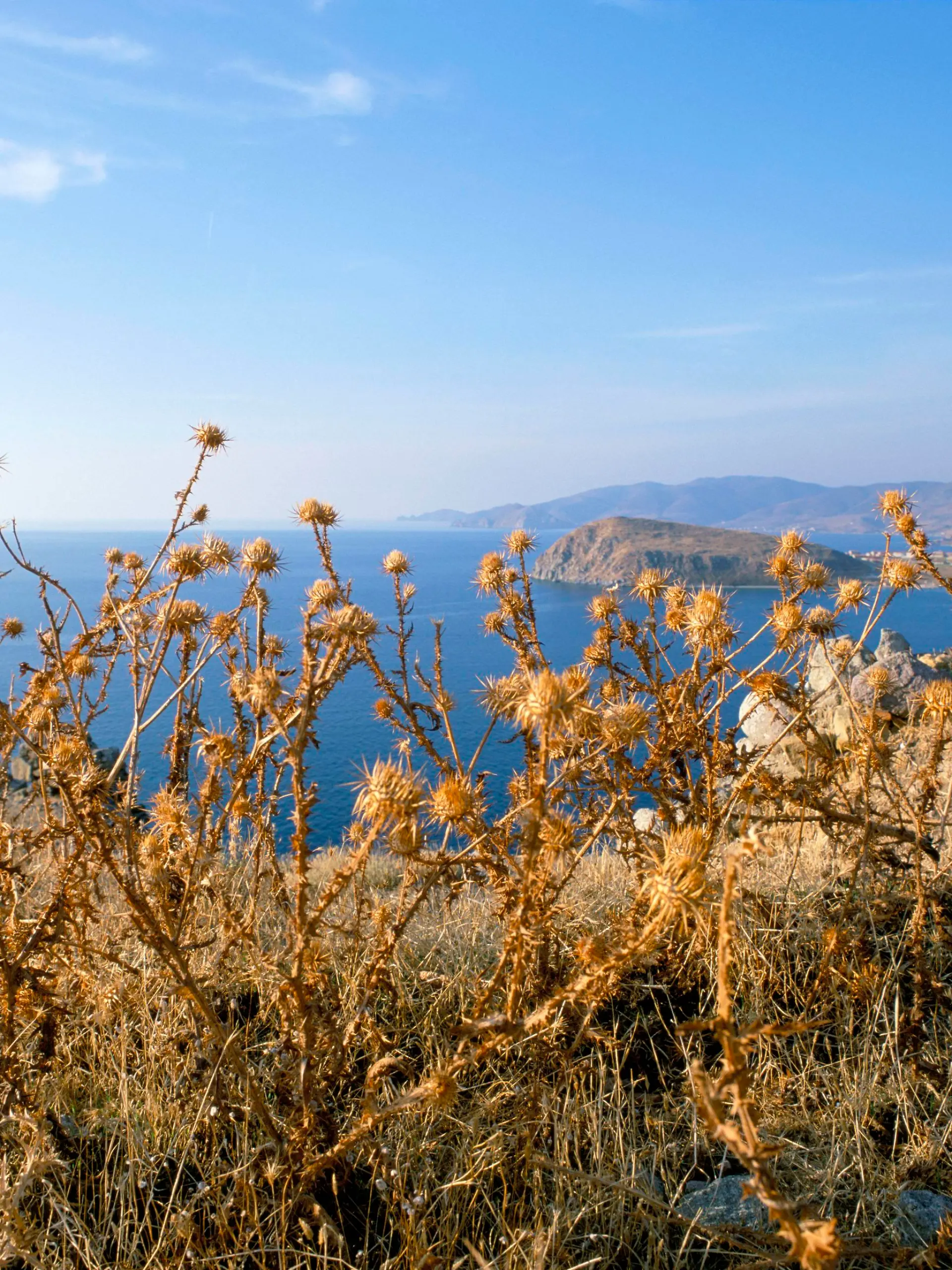 DIe Insel Thasos
