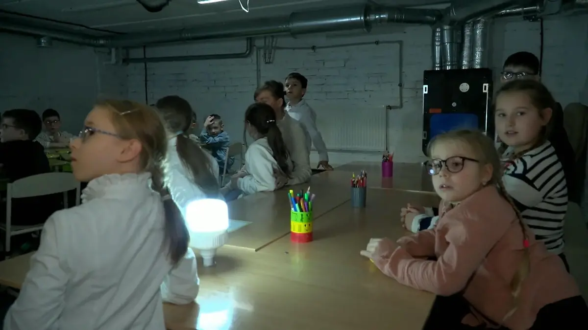 Generatoren für die Kinder in Kiew Ihre Winterhilfe kommt an!