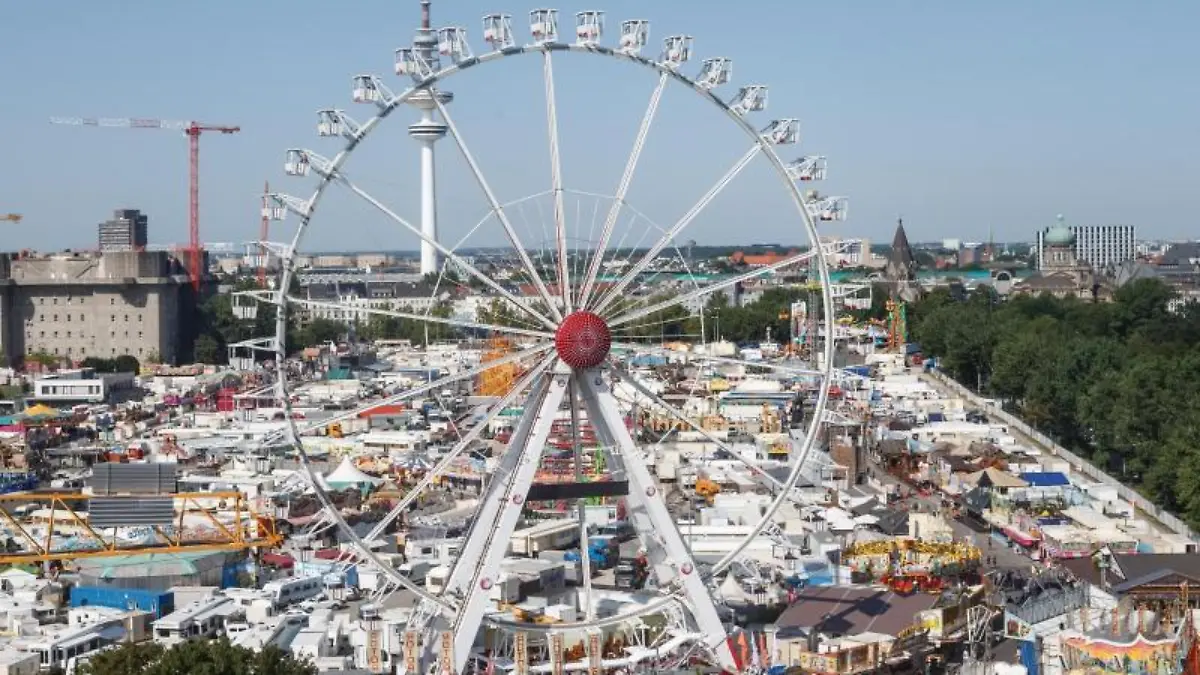 Beginn des Hamburger Sommerdoms