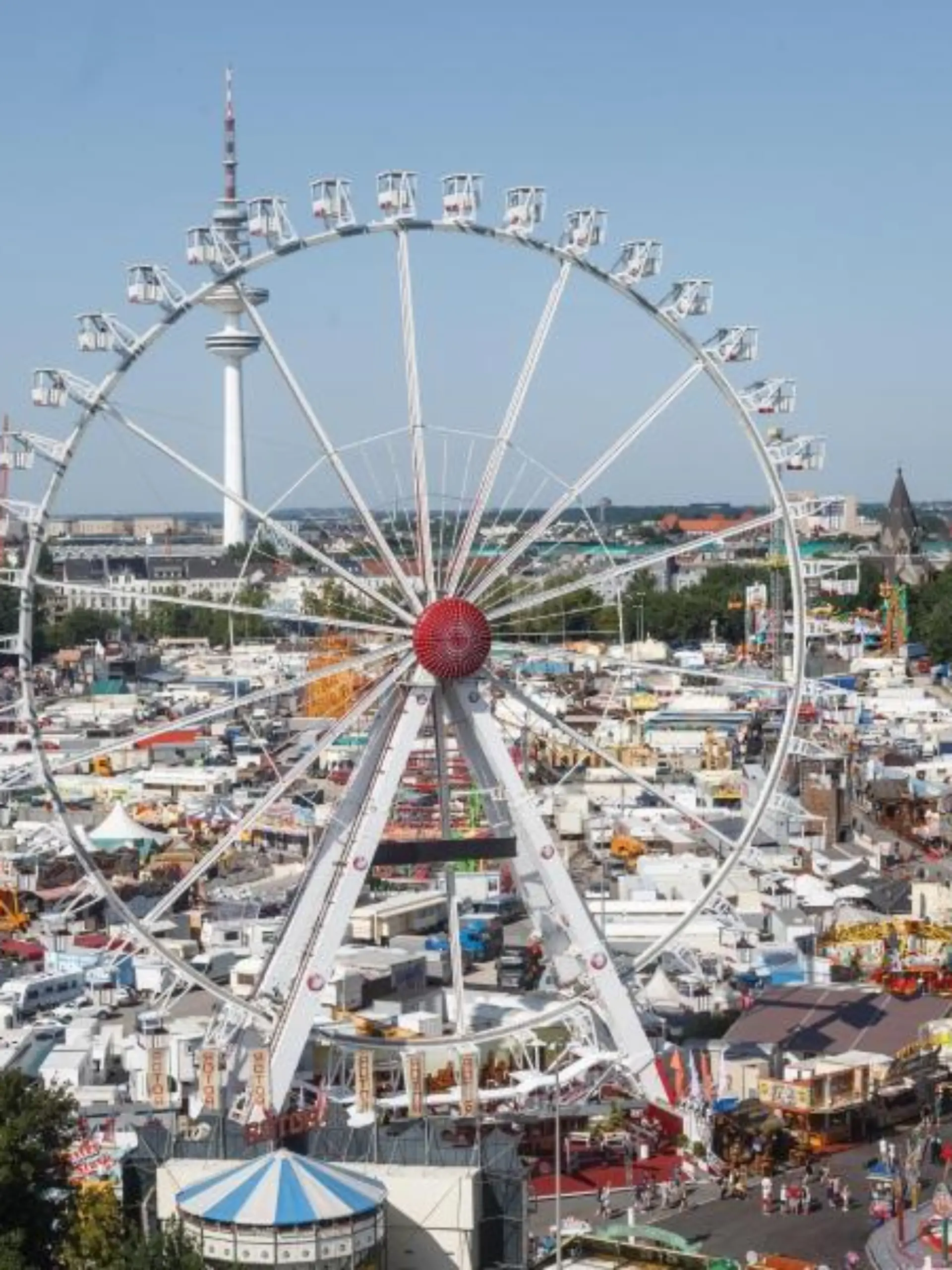 Beginn des Hamburger Sommerdoms
