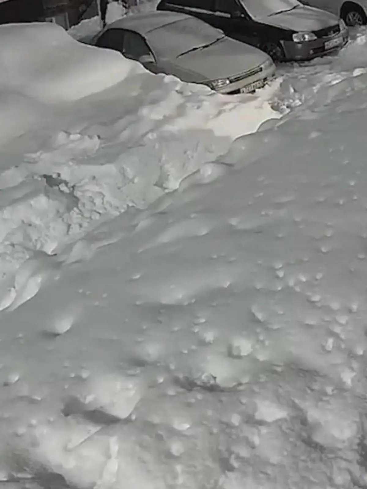 Bild zu: "Unwetter-Wahnsinn hält an! Schneechaos verschluckt Ort seit Wochen"