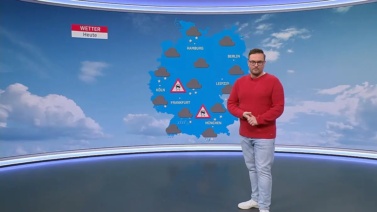 Aktuelle 3-Tage-Vorhersage Video Wetterbericht