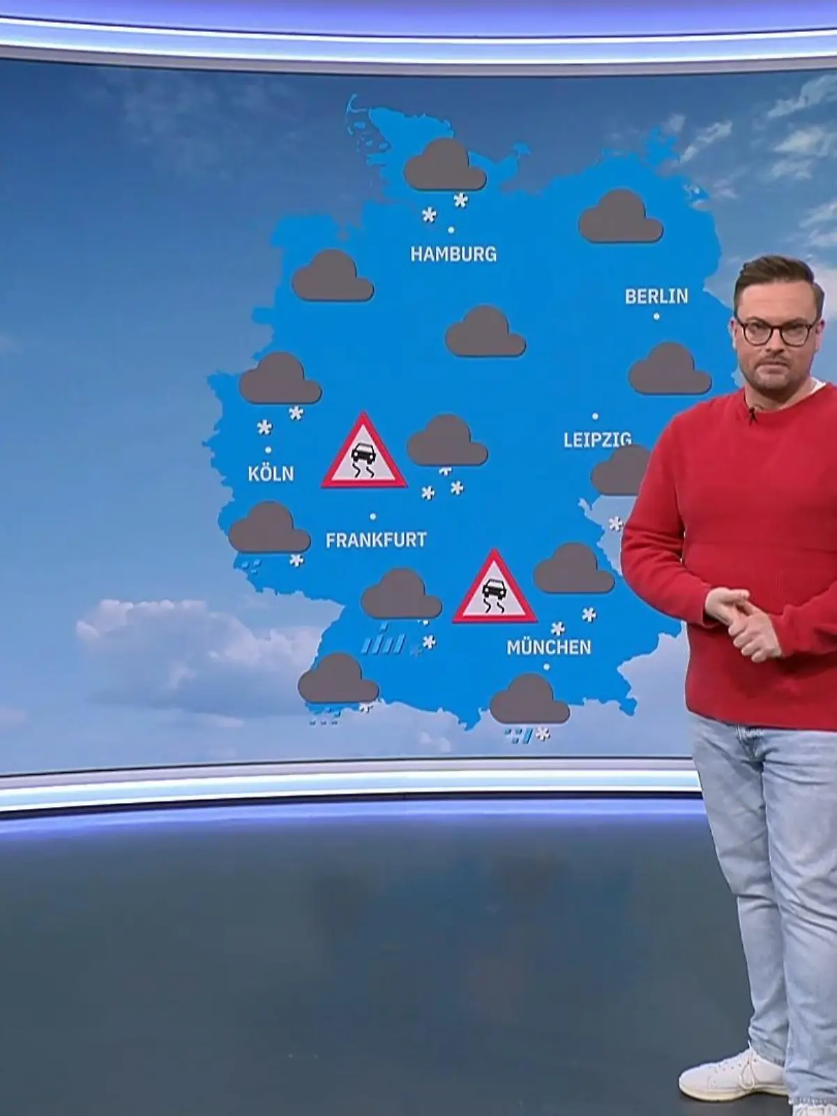 Bild zu: "Aktuelle 3-Tage-Vorhersage"