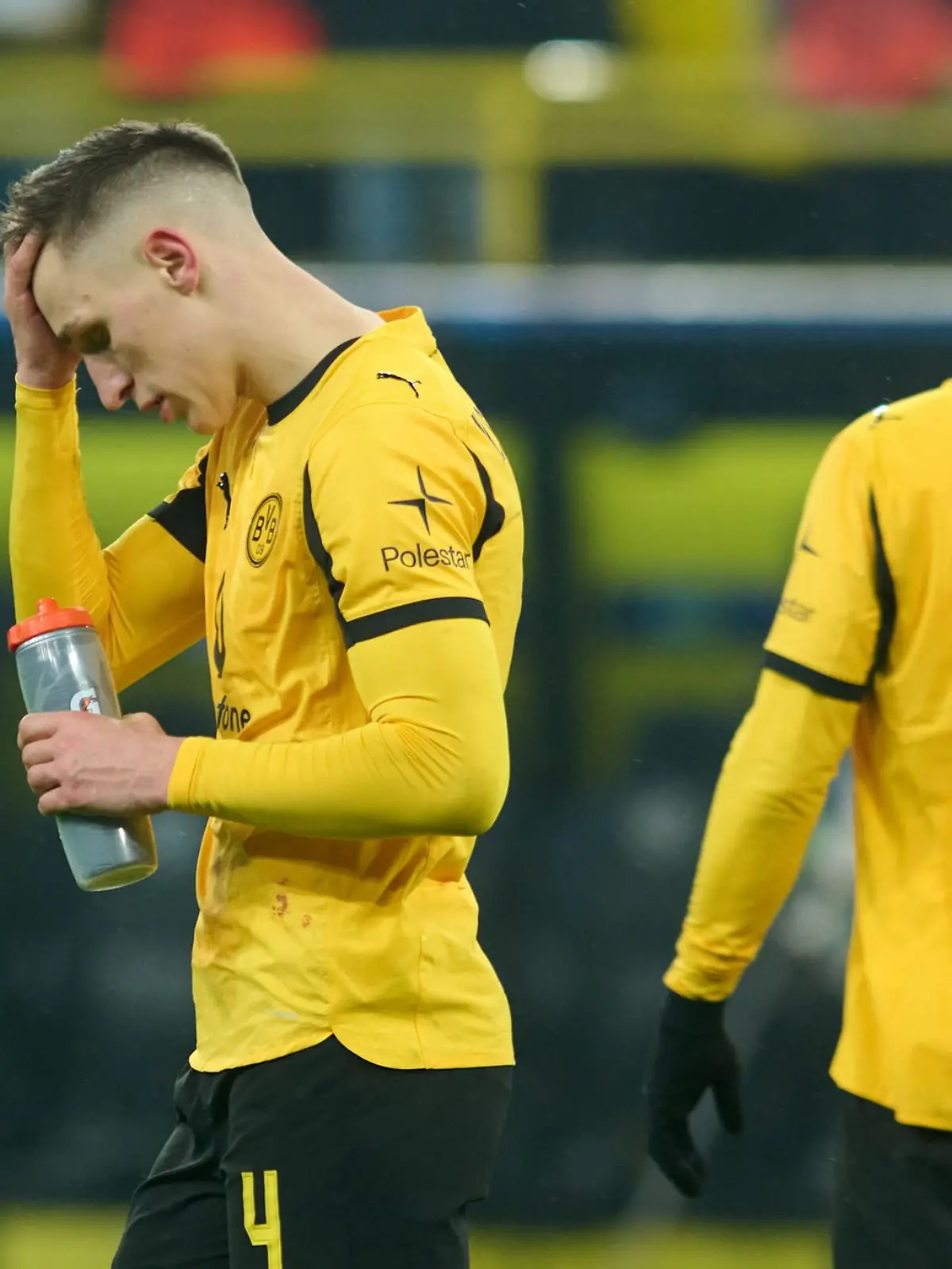 Bild zu: "Jetzt gegen Leverkusen? Dortmund mit Dämpfer in die Playoffs"