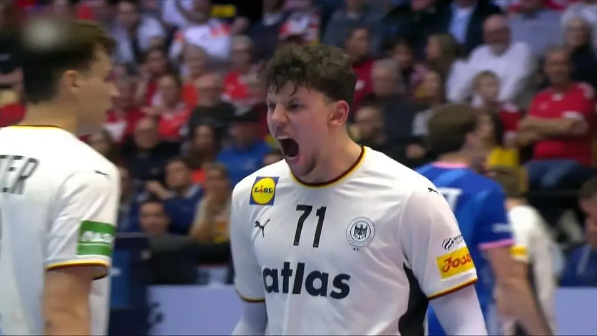 EM-Halbfinale! Deutsche Handballer entzaubern Titelverteidiger Frankreich Jetzt wartet Kroatien
