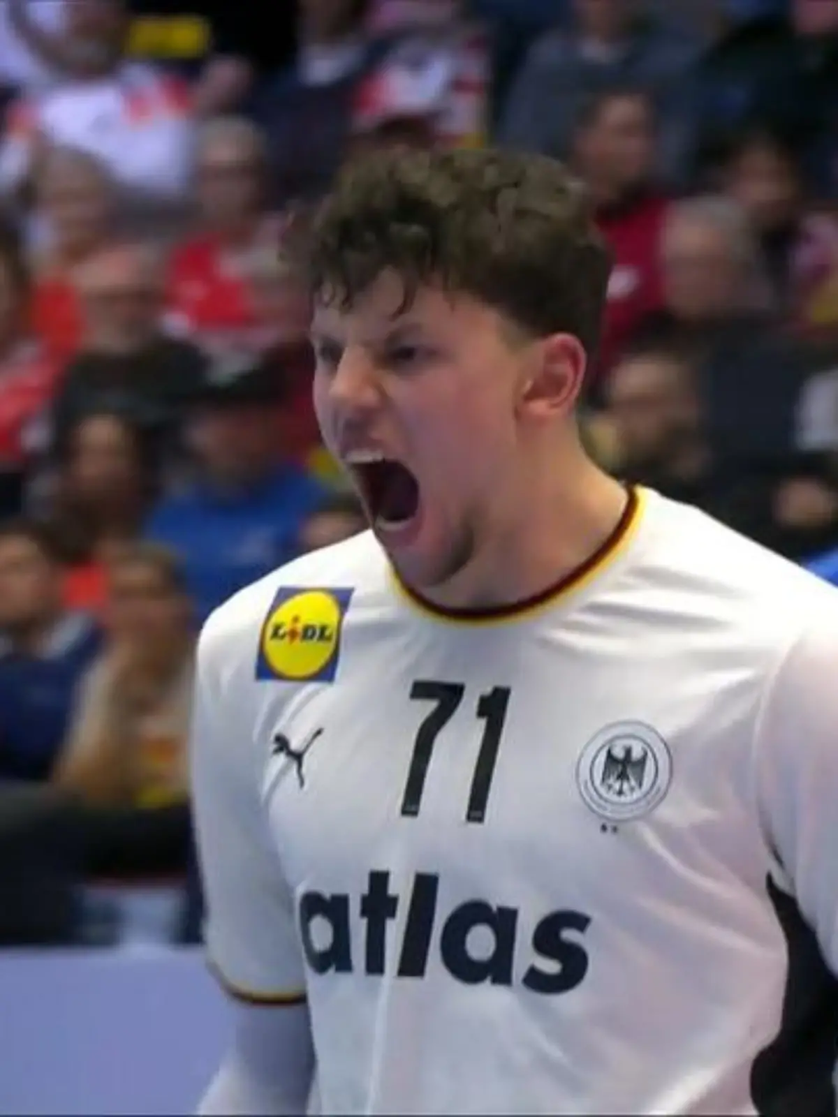 Bild zu: "EM-Halbfinale! Deutsche Handballer entzaubern Titelverteidiger Frankreich"