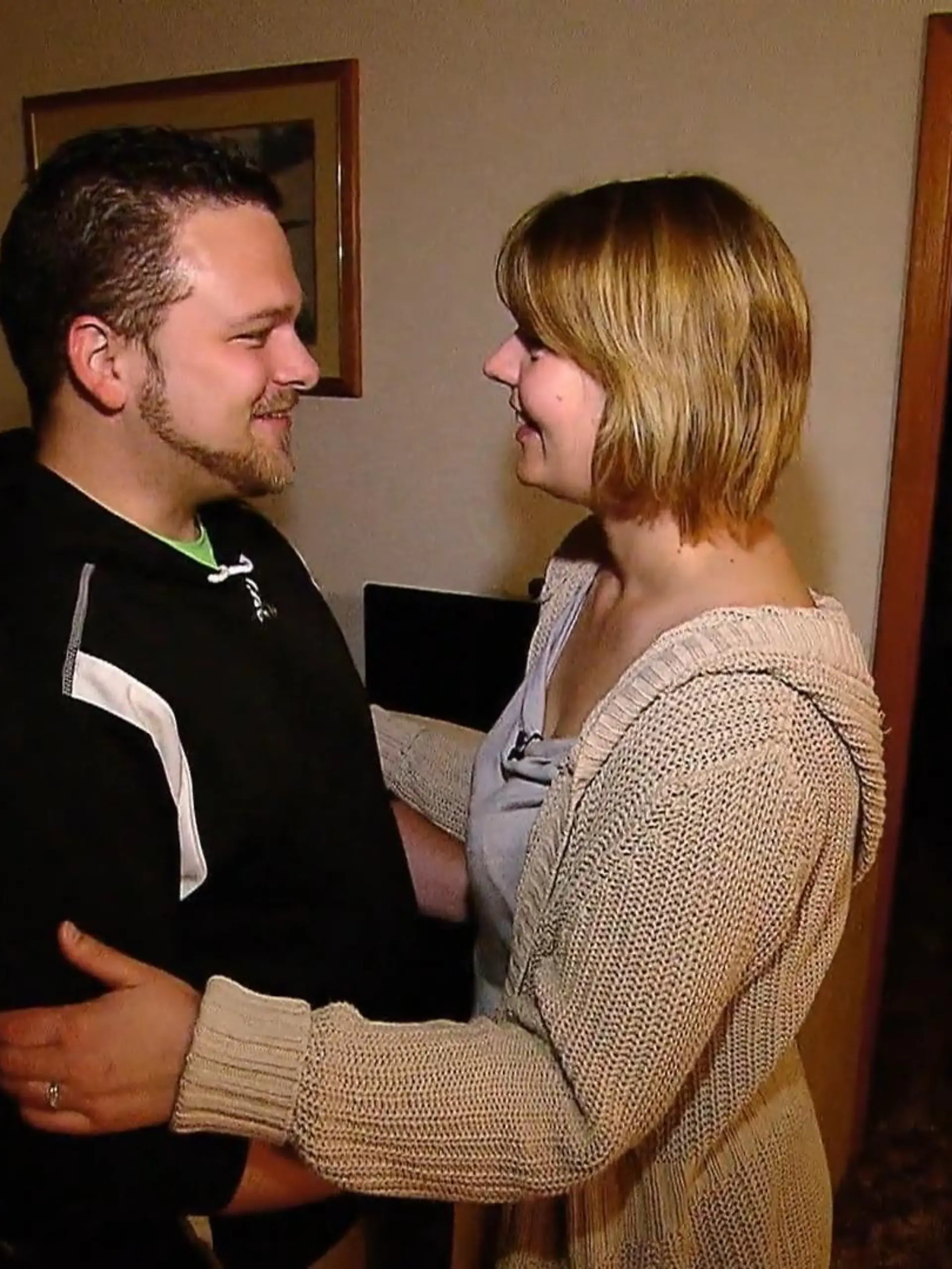 Bild zu: "Christina und Dwayne auf Wolke sieben"