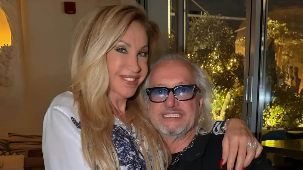 Ein Schnappschuss von der Geburtstagsfeier: Robert und Carmen Geiss sind seit 1994 verheiratet.