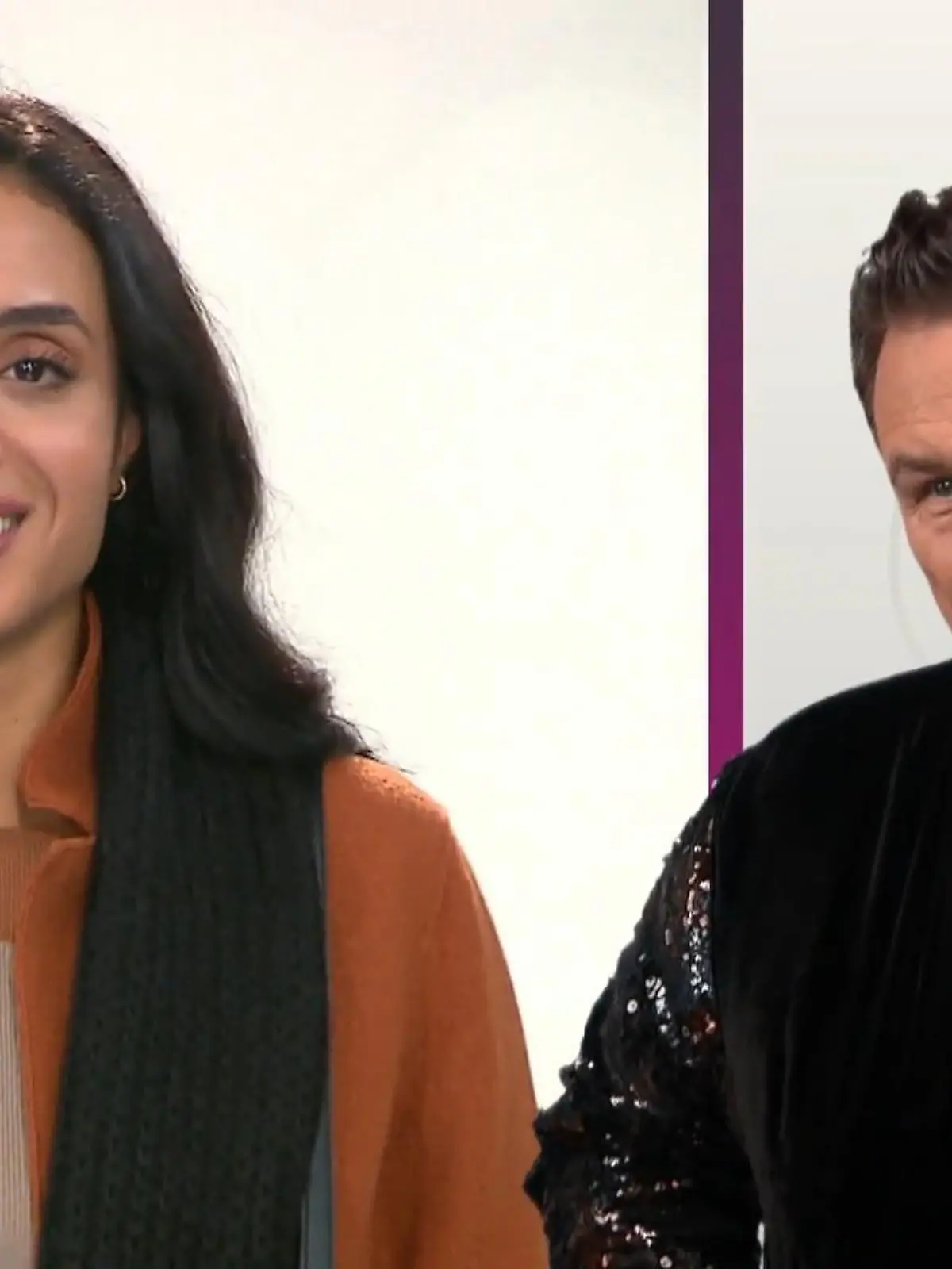 Bild zu: "Walaa im eleganten Business Look"