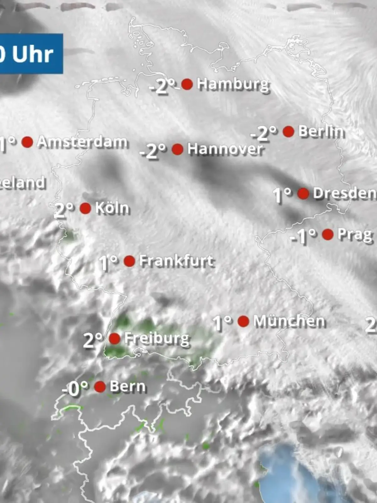 Bild zu: "Erst ruhiger, dann folgen erneut Regen, Schnee und Glätte"