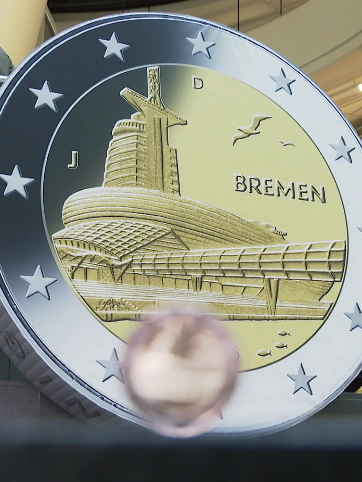 Bild zu: "Bremen im Portemonnaie! Das Bundesland bekommt eine eigene Münze "