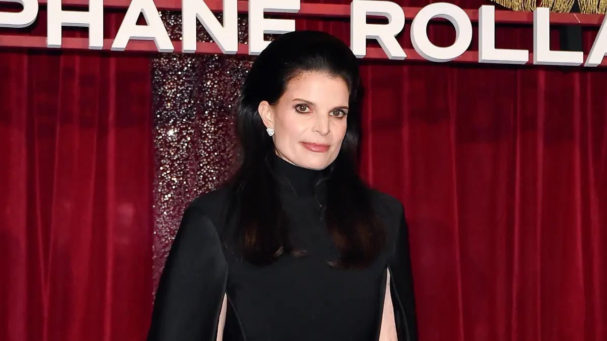 Athina Onassis, die Enkelin von Aristoteles Onassis, meidet normalerweise die Öffentlichkeit. 