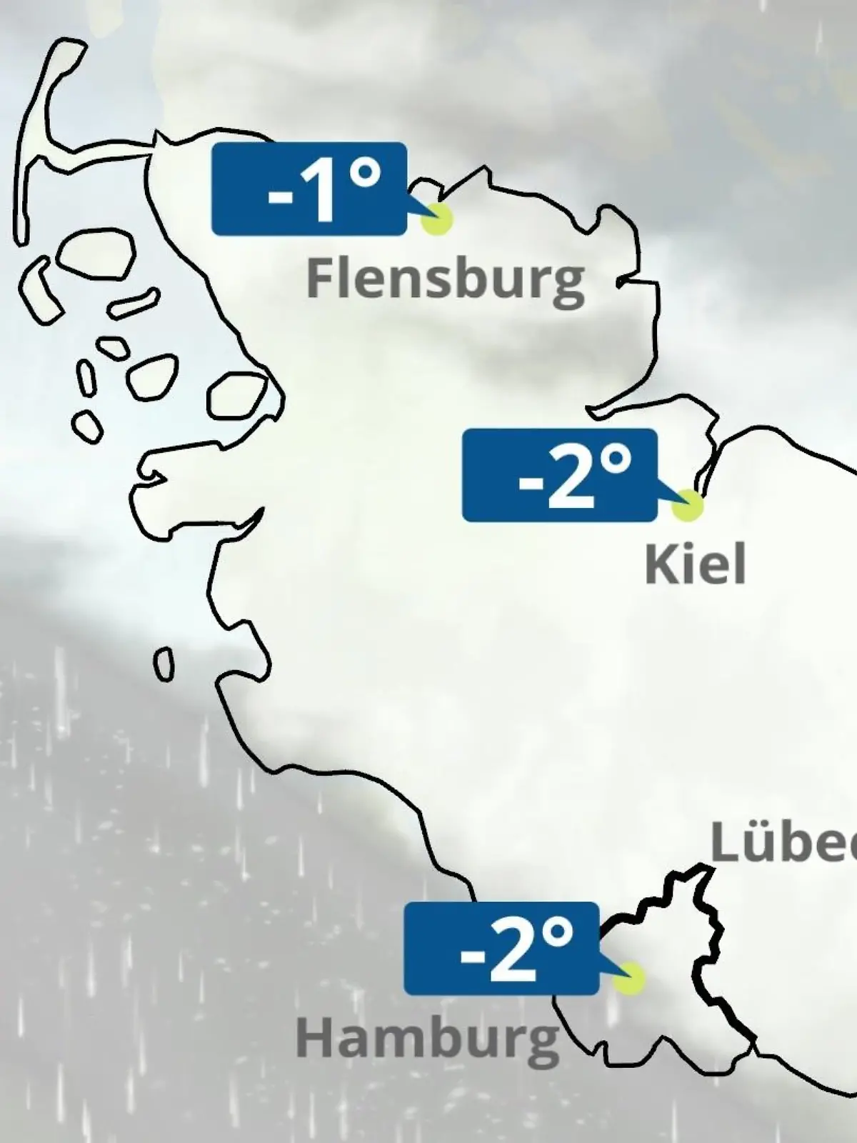 Bild zu: "Hamburg, Schleswig-Holstein: Wie wird das Wetter?"