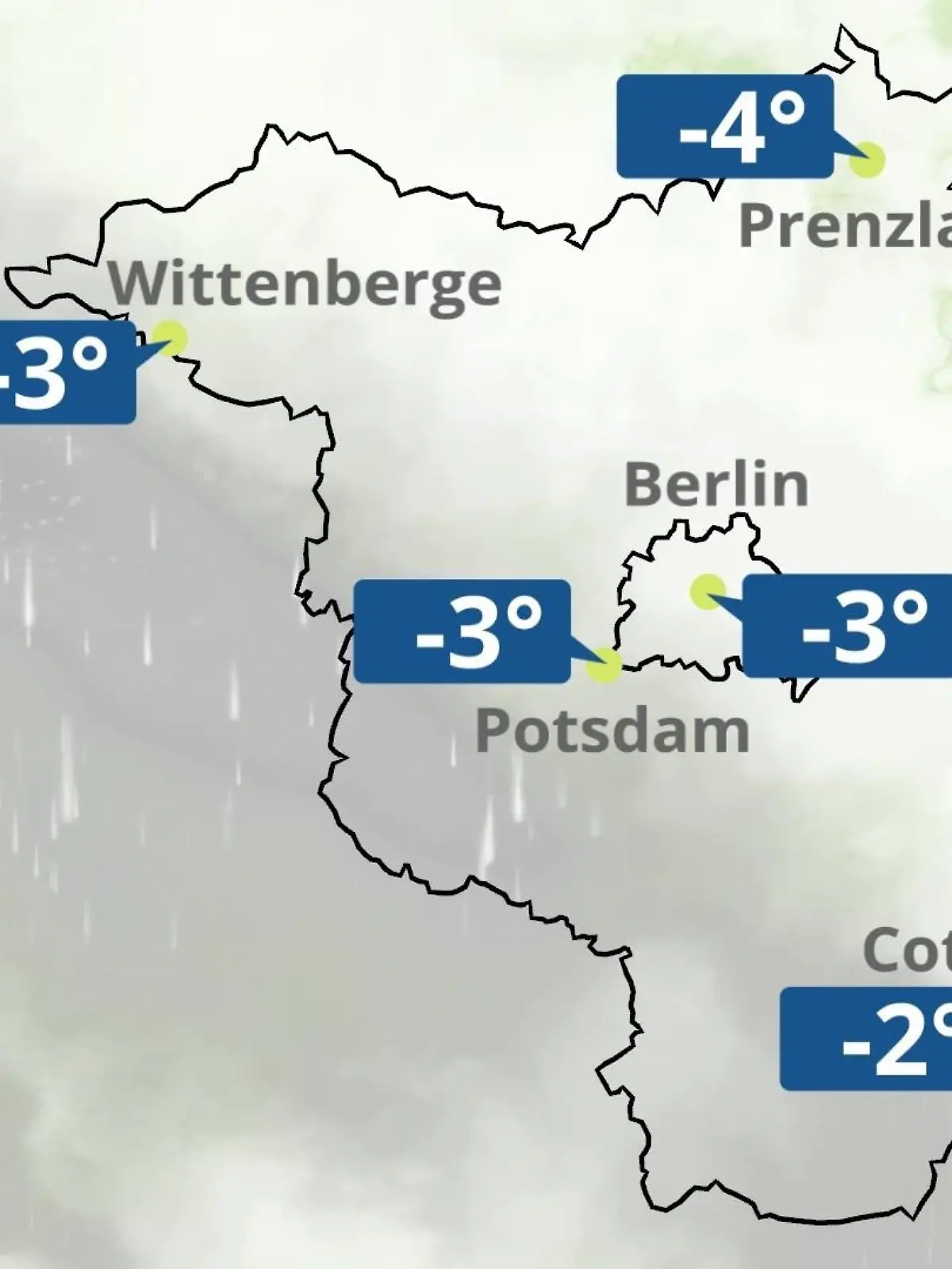 Bild zu: "Berlin und Brandenburg: Wie wird das Wetter?"