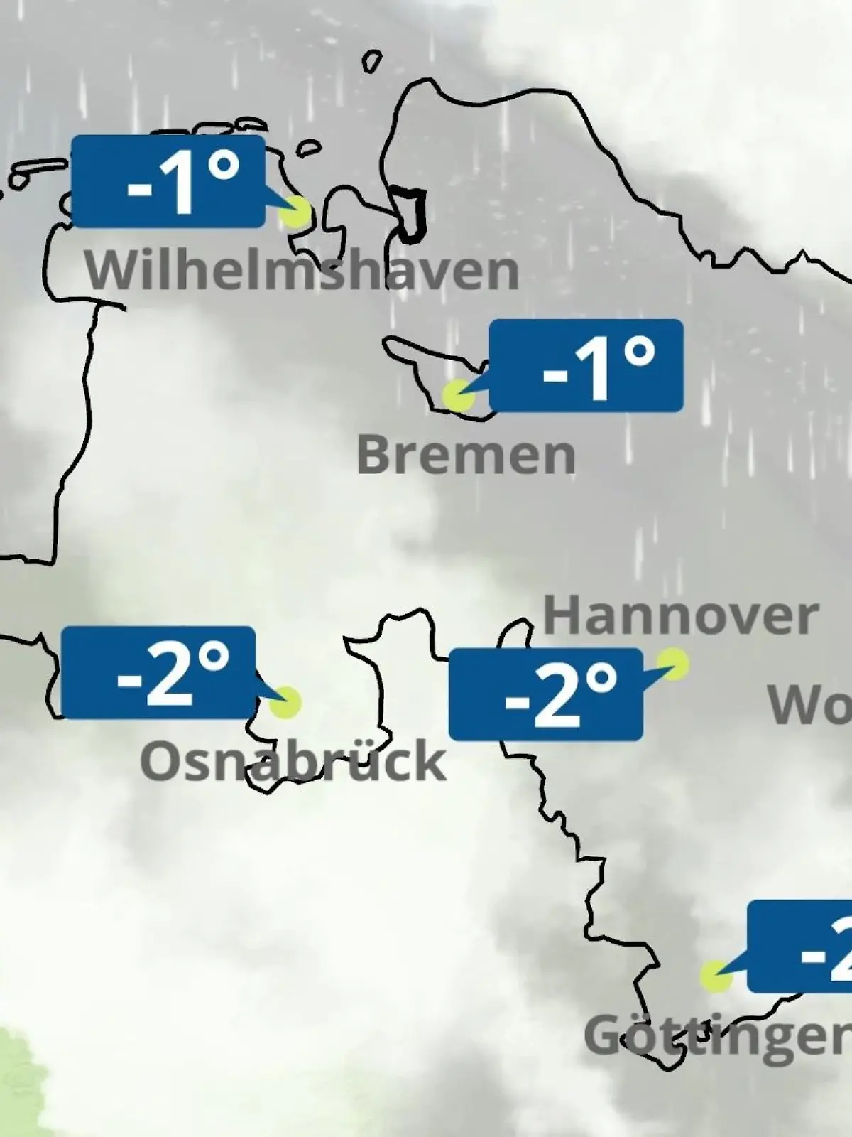 Bild zu: "Bremen und Niedersachsen: Wie wird das Wetter?"