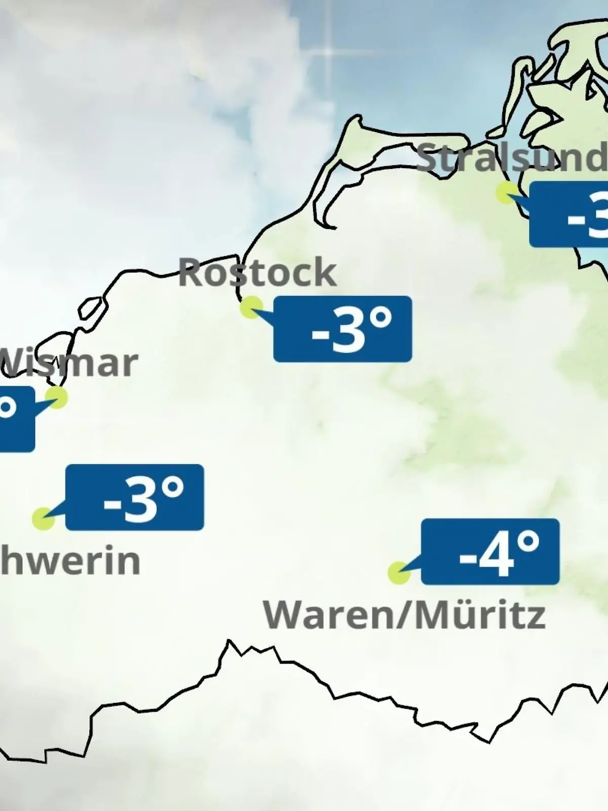 Bild zu: "Mecklenburg-Vorpommern: Wie wird das Wetter?"