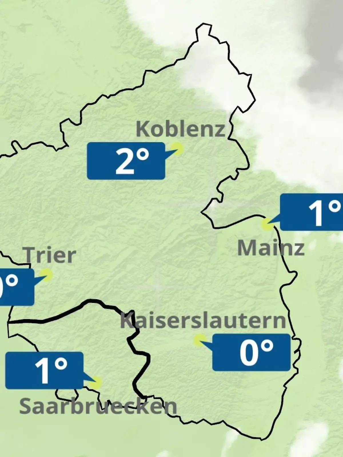 Bild zu: "Rheinland-Pfalz, Saarland: Wie wird das Wetter?"