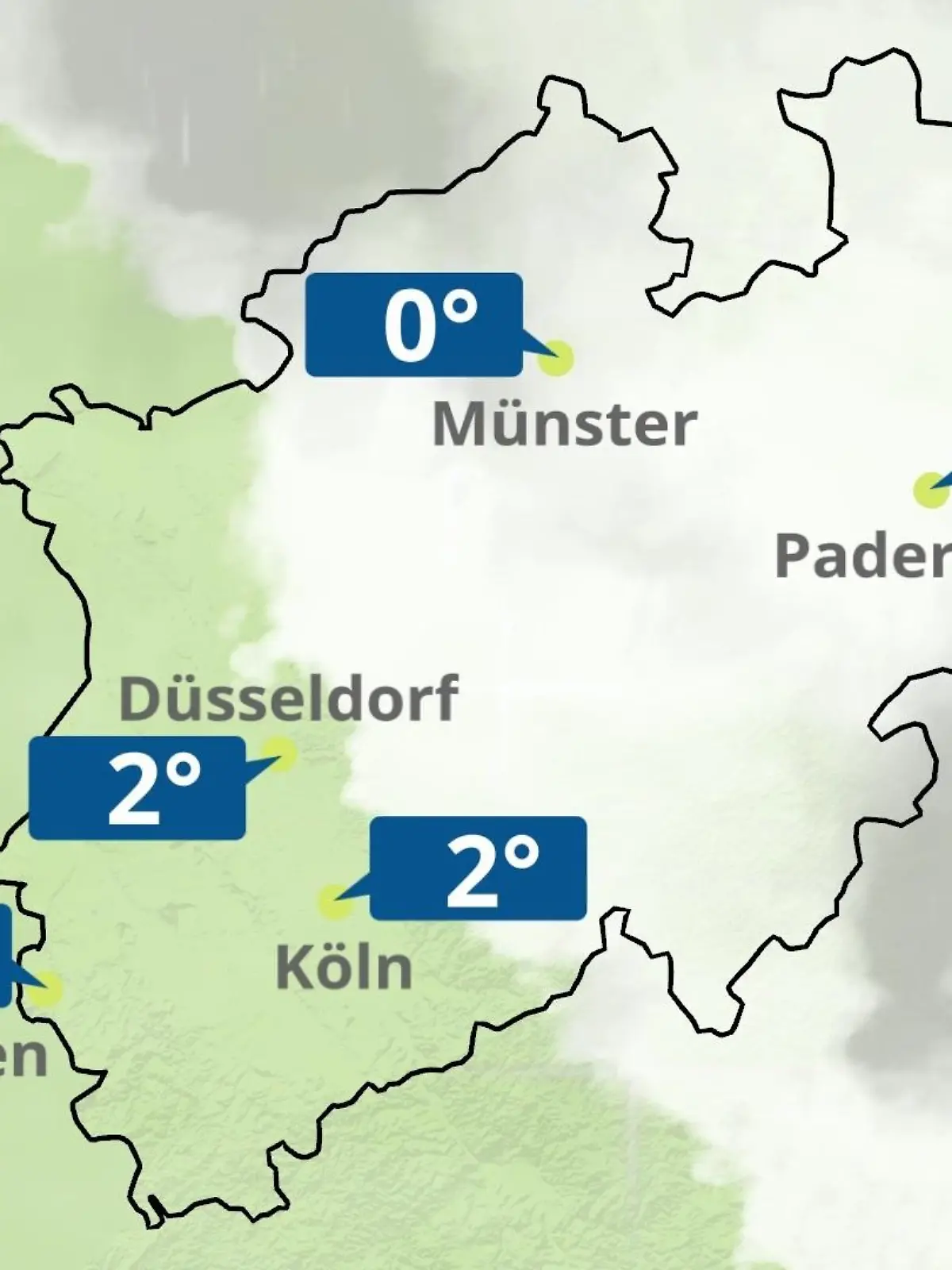 Bild zu: "Nordrhein-Westfalen: Wie wird das Wetter?"