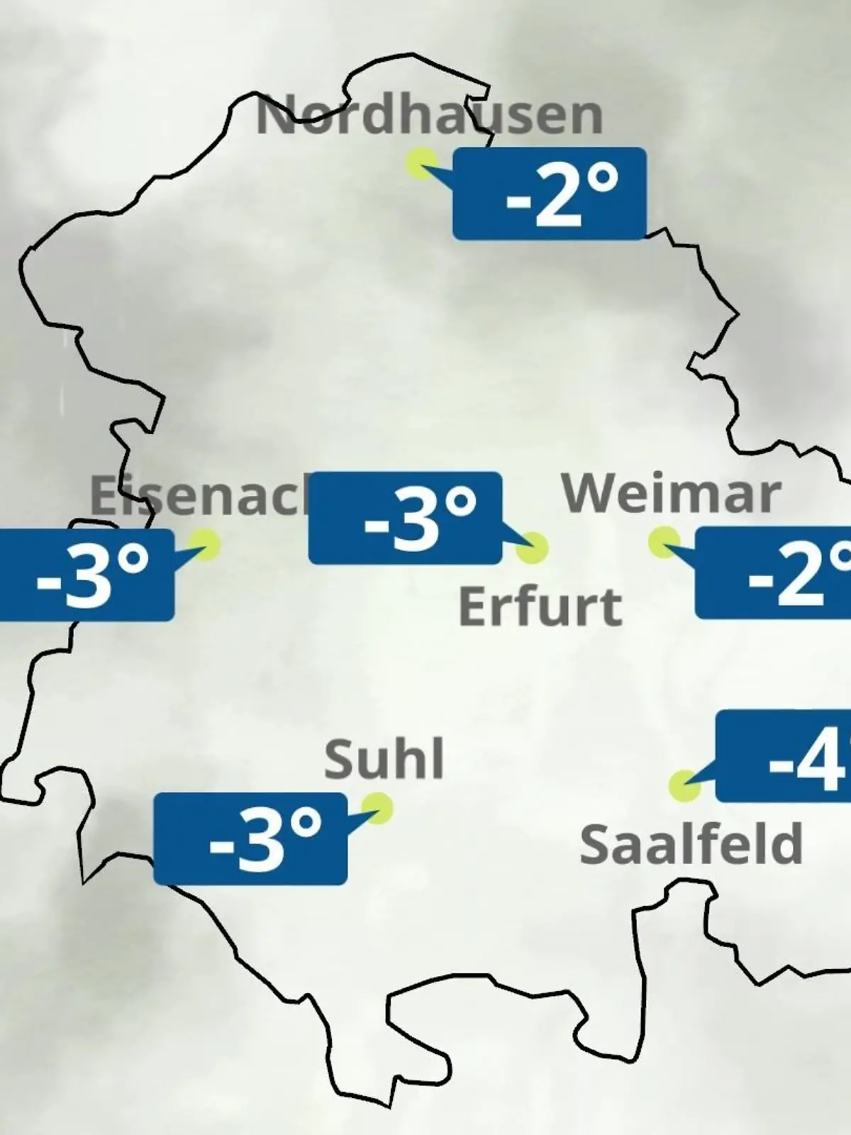 Bild zu: "Thüringen: Wie wird das Wetter?"
