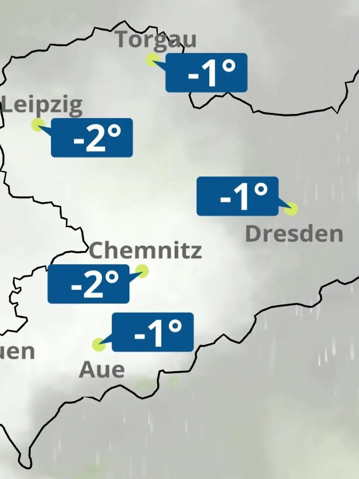 Bild zu: "Sachsen: Wie wird das Wetter?"