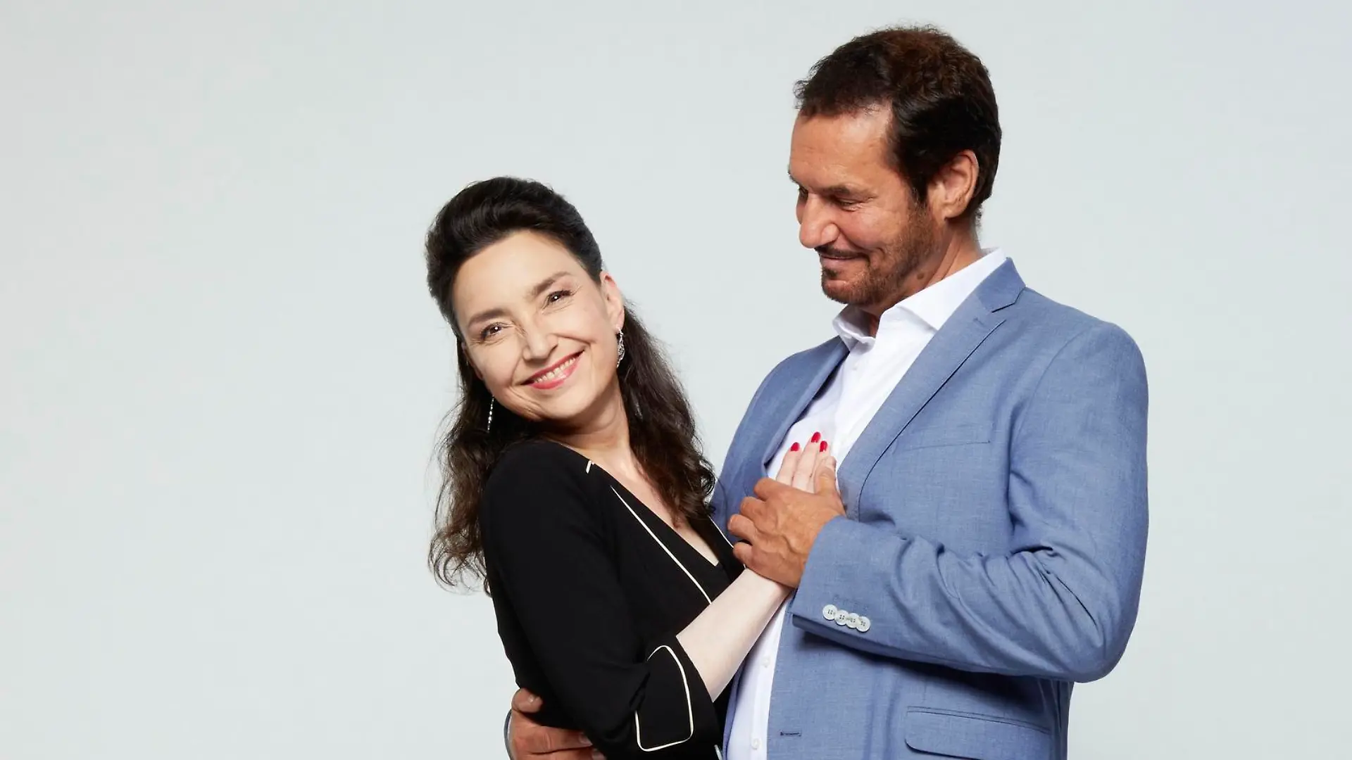 Tatjana Clasing und Silvan-Pierre Leirich
Die Verwendung des sendungsbezogenen Materials ist nur mit dem Hinweis und Verlinkung auf TVNOW gestattet.