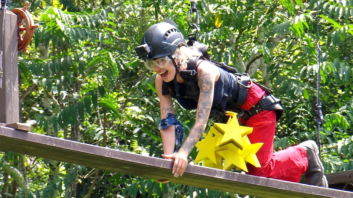 In dieser Prüfung wächst Ariel über sich hinaus Endlich viele Sterne für das Dschungelcamp 2026