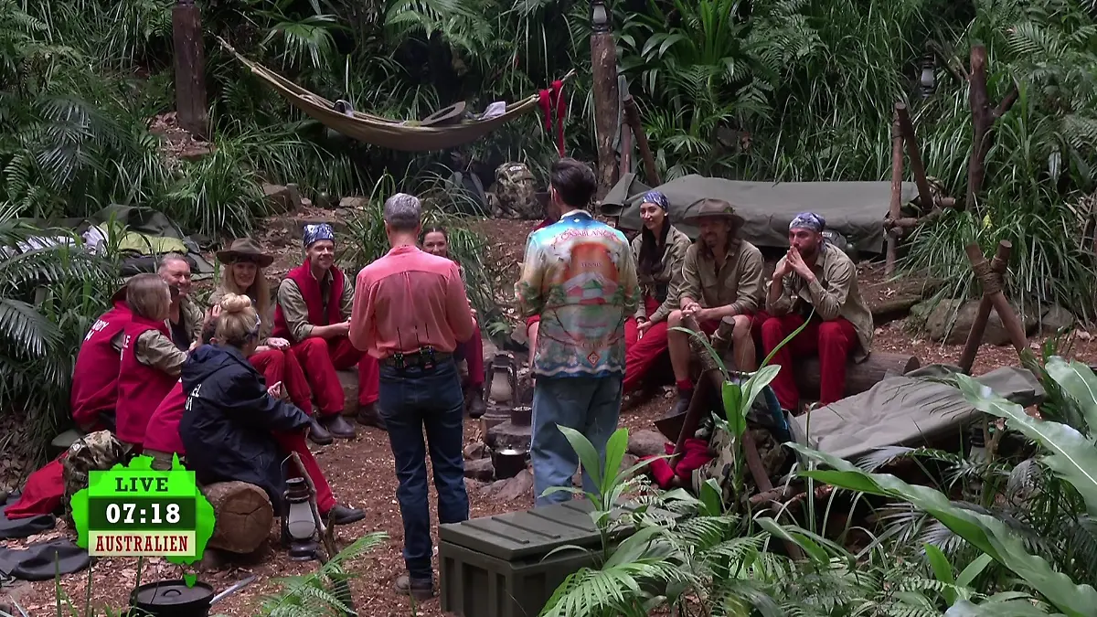 Sonja und Jan im Camp